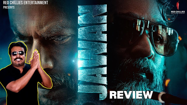 Jawan Movie Review by Filmi craft Arun | Shah Rukh Khan | Nayanthara | Vijay Sethupathi | Atlee