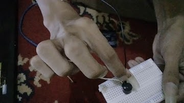 Merangkai BUZZER arduino uno.