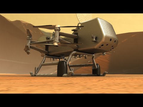 nasa's-dragonfly-will-fly-around-titan-(moon🌜-of-saturn)-looking-for-origins,-signs-of-life