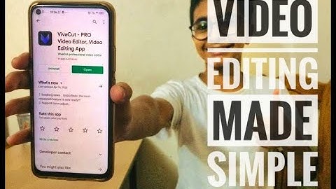 Create awesome videos within MINUTES !!! Video Editing tutorial | Vivacut Pro