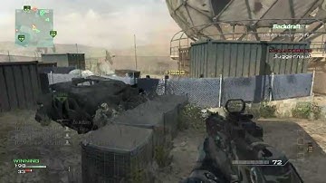 MW3 Game Clip - Triple Kill With a Stun Grenade?!?!