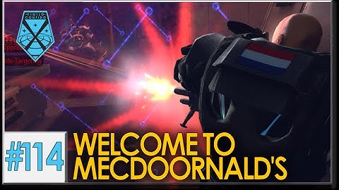 XCOM: War Within - Live and Impossible S2 #114: Welcome to MecDoornald