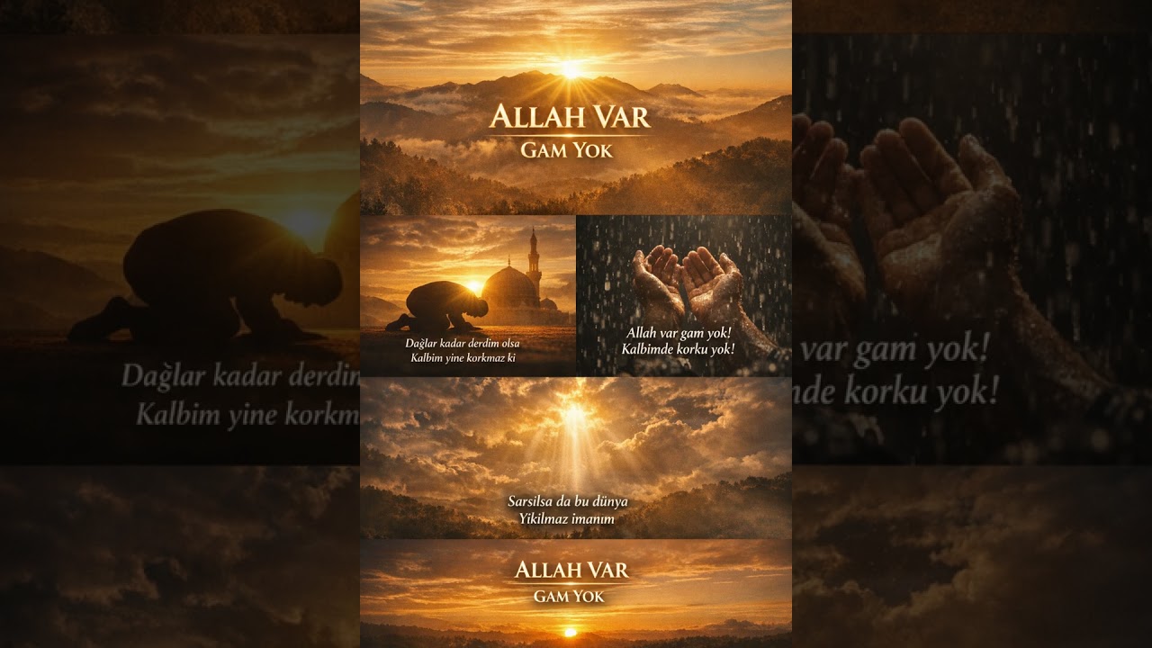 ALLAH VAR GAM YOK YAPAY ZEKA