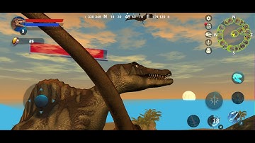 Velociraptor Simulator - Gameplay Walkthrough Part 1 (iOS, Android)