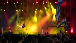 Kaiser Chiefs - Long Way from Celebrating (Sziget  Festival 2011 Budapest)