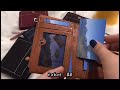 Gambar Dompet Kartu Pendek Wanita Kulit Asli Genuine Leather RFID wallet - ungu merah dari tokot 88 Jakarta Pusat 12 Tokopedia