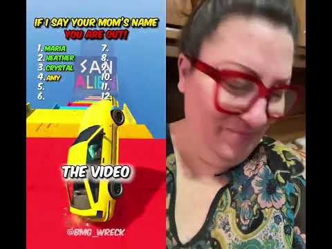 هي تخمن اسم والدتك دويتو تحدي شورت