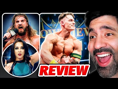 WWE CROWN JEWEL FULL SHOW REVIEW