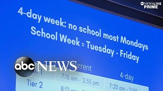 More states turning to 4-day school weeks to address teacher shortages | ABCNL