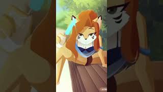 un poco de helado #furryanimation #shorts #viral #furry #eipril #furries #animation #girl #furro