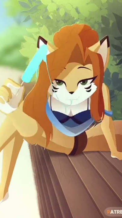 un poco de helado #furryanimation #shorts #viral #furry #eipril #furries #animation #girl #furro