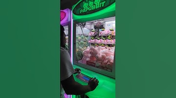 #claw #clawmachine #clawplayer #token #amusementgame #worldoffun #tomsworld #papubbit
