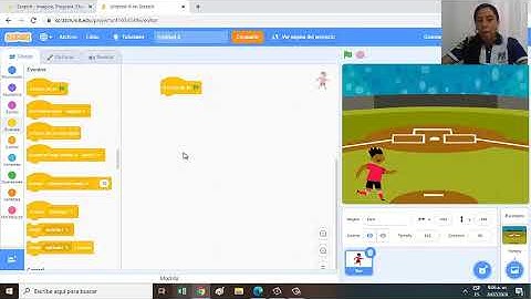 Scratch suma de dos números