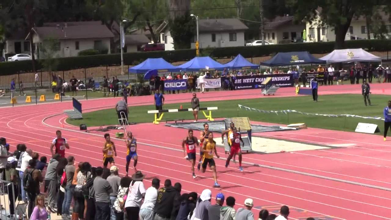 Big West Conference Championships Men's 400m YouTube