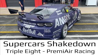 Supercars Shakedown (Triple Eight and PremiAir Racing)