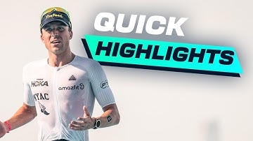 Quick Race Highlights | Dubai T100 Men