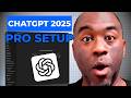 Complete ChatGPT Setup for Solopreneurs (2025)