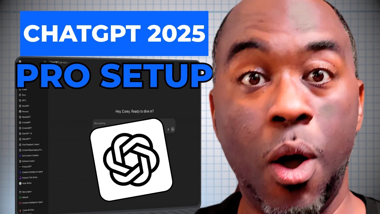 Complete ChatGPT Setup for Solopreneurs (2025)