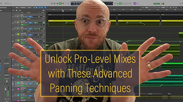 Unlock Pro-Level Mixes with These Advanced Panning Techniques | Stereo Field Masterclass