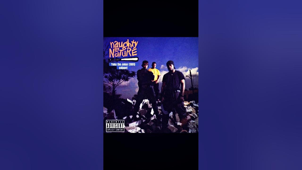 Naughty by Nature - Yoke the Joker (1991) snippet #90sHipHop #NaughtybyNature