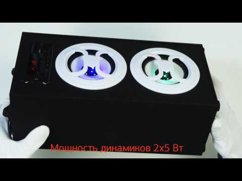 Портативная аудиосистема с bluetooth SUPRA BTS-650