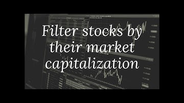 Market Capitlization Stock Screener on Investing.com | Investing.com tutorial | ssp freelancer