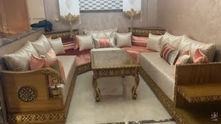 دويرة معايا في هاد الشقة الراقية |tour sèjour et salon marocain
