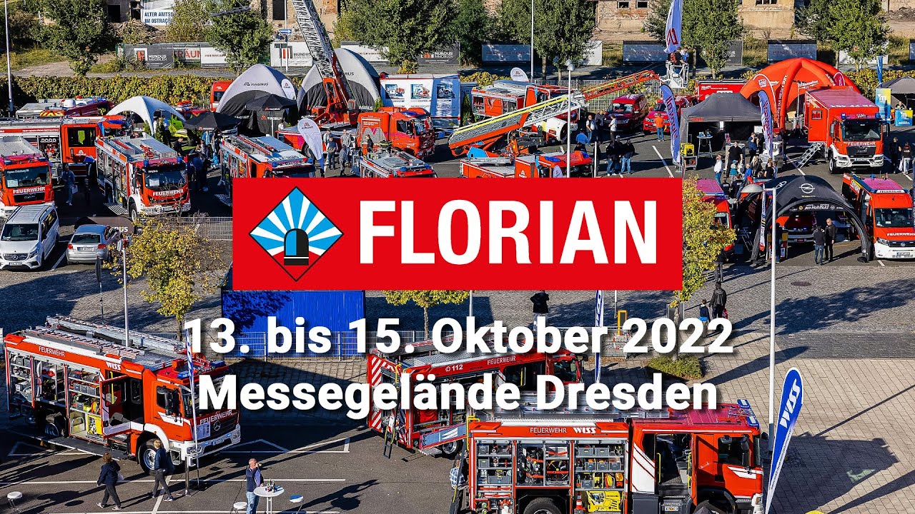 ⁣FLORIAN 2022 vom 13. bis 15. Oktober in Dresden