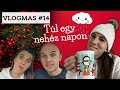 VLOGMAS #14 - Túl egy nehéz napon - Vége a rossz kedvnek! - Eni Amerikában