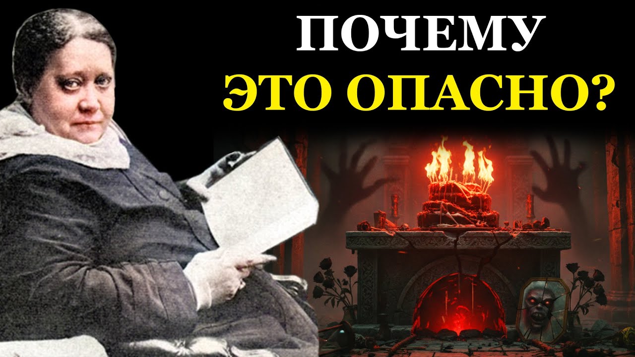 Ваш День Рождения это самый ОПАСНЫЙ ритуал в году - Елена Блаватская