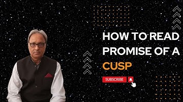 How Cuspal Interlinks are Formed | How To Read Promise of a Cusp | Part 1 | CIL Astrology Basics