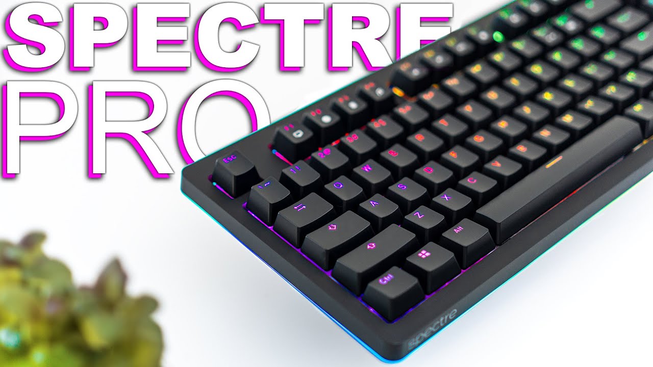 Tecware Spectre Pro、RGBメカニカルキーボード、RGB LED (Outemu Red) Tecware Spectre Pro Review