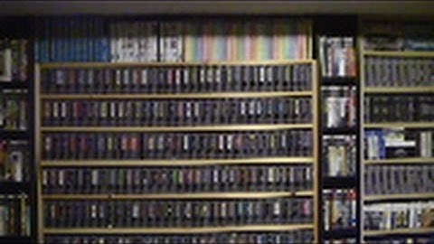 Complete NTSC NES collection and Room tour !