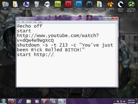 Rick Roll Virus