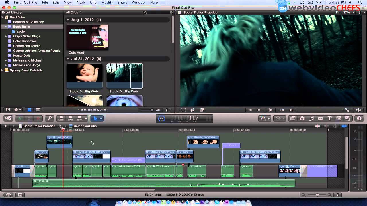 How to Replace Clips in Final Cut Pro X - YouTube