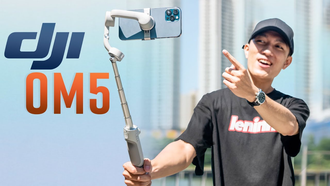 Đánh giá gimbal điện thoại DJI OM5: Đỉnh cao quay phim di động!