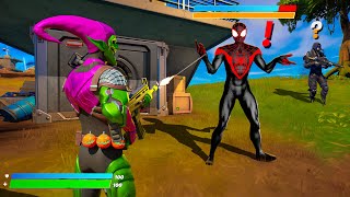 Spiderman Miles Morales BOSS in Fortnite Update