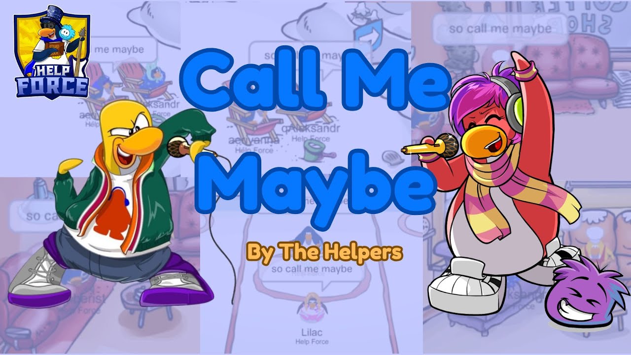 Guarda Call Me Maybe By the Help Force su YouTube Guarda Call Me Maybe By the Help Force su YouTube