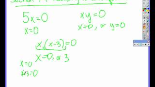 algebra section 9-4 notes part one.avi
