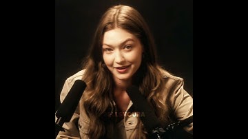 Gigi doesn’t follow rules! #gigihadidedit #gigihadid #bellahadid #fashion #supermodel #runway