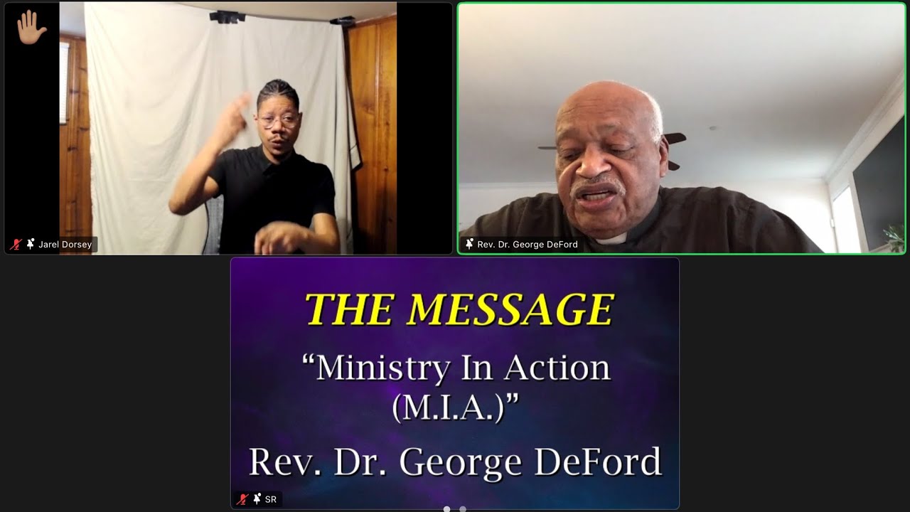 OHUMC virtual Worship January 25th, 2026 – via Facebook Live & Zoom