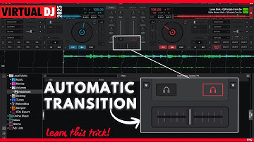 This VirtualDJ Trick is a Savior 🙏 | Automatic Transition | PanXDJ 2025