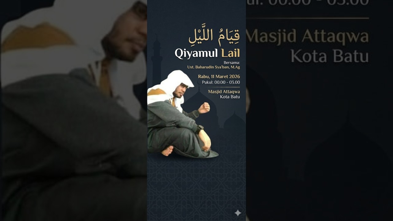 [LIVE] Shalat Qiyamul Lalil -Ust Baharudin Sya'ban- Ust Zaid Haritsah Ust Rossi Prasetyo