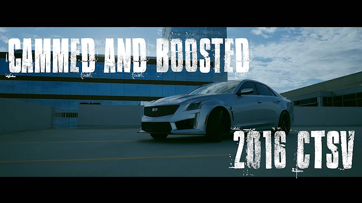 Cammed 2016 Cadillac CTSv!