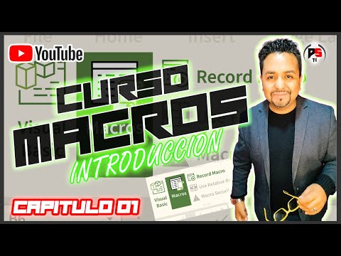 Curso macros excel
