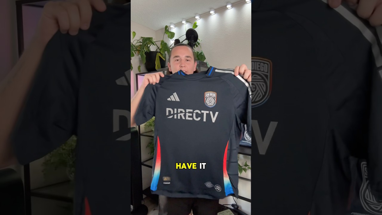 SDFC Inaugural Limited Edition Kit Reveal! #mls #soccer #football #sdfc #sandiego #sandiegofc #sd