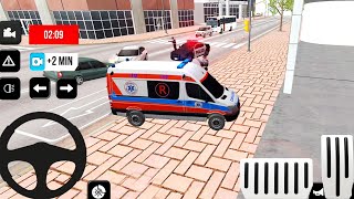 Emergency Ambulance Simulator Game - Mobile Gameplay - Android - IOS screenshot 4
