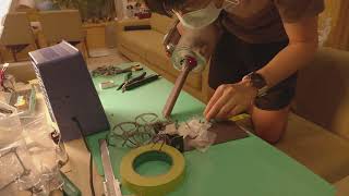 FPV Drone Speed Build Gone Terribly Honest Short Circuit Fire 2Inch Freestyle Lies Exposed 繁體中文真相 2