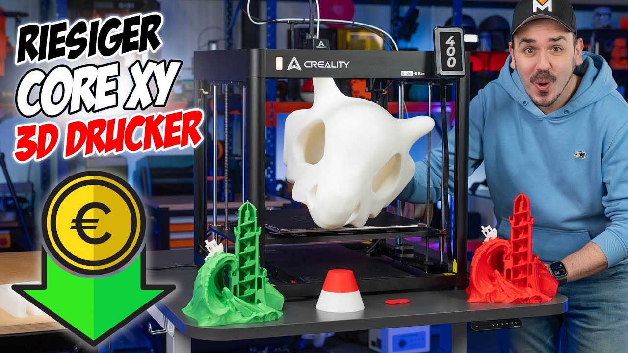 Creality Ender 5 - Core XY Entry Level recensione e video Creality Ender 5 - Core XY Entry Level recensione e video