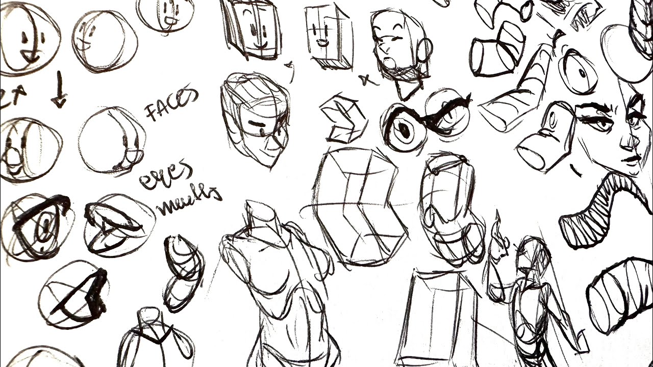 Learning how to use basic shapes In your drawings (Core component in ...